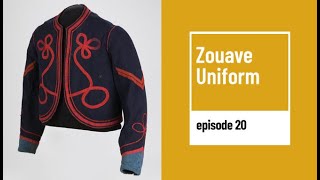 Zouave Uniform Curator’s Corner Ep 20 US Army Museum [upl. by Aikram872]