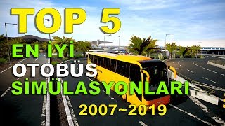 EN İYİ OTOBÜS OYUNLARI 20072019 Otobüs Simülasyonları Otobüs Simulasyon Oyunları [upl. by Nessnaj494]