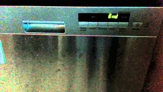 LG Dishwasher End Song [upl. by Ardnassak]