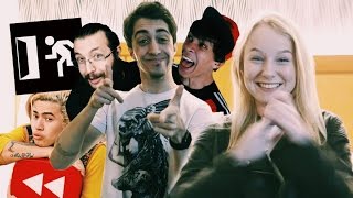 REACTING TO BRAZILIAN YOUTUBERS amp The HOLLAND QUIZ  with Lucas INUTILISMO [upl. by Legge]