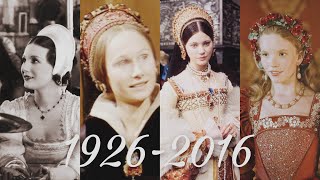 Katherine Howard on screen over the years 19262016 [upl. by Evey]