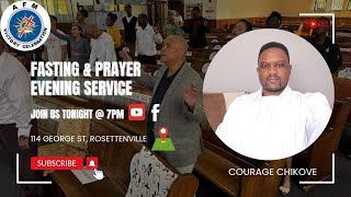 Fasting and Prayer Evening Service  03 September 2024 [upl. by Aciruam]