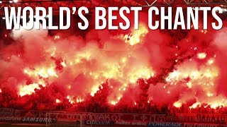 Worlds Best Football Ultras Chants Part 2  Translated Lyrics  Ajax Besiktas and more [upl. by Hesther829]