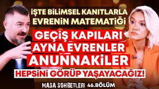 Bilimsel Kanıtlarla Evrenin Matematiği Geçiş Kapıları Anunnakiler Hepsini Görüp Yaşayacağız [upl. by Harelda]