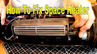 How to Fix Ceramic Tower Heater [upl. by Sair]