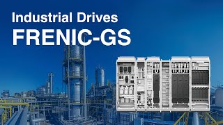 Industrial Drives FRENICGS｜Products and Solutions [upl. by Kensell]