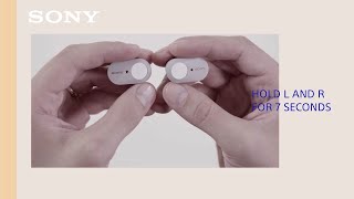 Sony  WF1000XM3 Earbuds How To Pair With A Second Device [upl. by Mazonson]