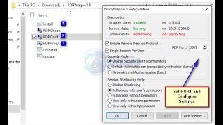 How To Fix RDP Wrapper Issue in Windows 10 20H2 Os Build 19042928 [upl. by Alael779]