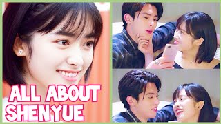 Shen Yue Facts Profile Biography Boyfriend LoveCareer Dylan Wang Upcoming 2020 Dramas [upl. by Anicart800]