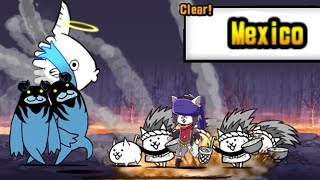 The Battle Cats Mexico Cheese Guide ft Healer silly [upl. by Sillek]