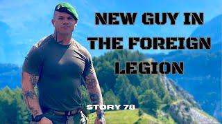 TCAV TV New Guy in the Foreign Legion  Story 78 [upl. by Denise]