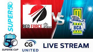 🔴 LIVE Trinidad amp Tobago v Barbados  CG United Women’s Super 50 [upl. by Moreno]