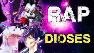 RAP DIOSES DEL ANIME 2020  Doblecero Prod Isu Rmx [upl. by Deckert]