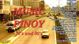 OPM 70s and 80s  Music Pinoy  Manila Sound [upl. by Ellan]