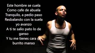 calle 13 la fokin moda letra [upl. by Mackintosh]