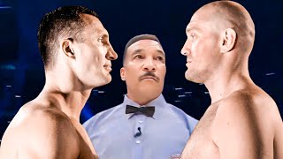 Tyson Fury England vs Wladimir Klitschko Ukraine  Boxing Fight Highlights FHD [upl. by Rekrap]