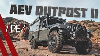 Jeep Camper AEV quotOutpost IIquot  S1 E03  Terminal Apex [upl. by Rovner]