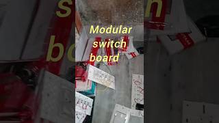 Modular switch board DP boxmodular power 220volts 220volt [upl. by Nelyak]