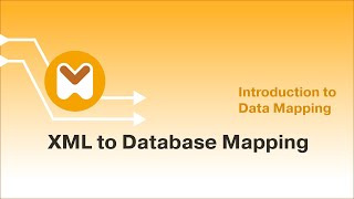 XML to Database ETL with MapForce [upl. by Lewiss344]