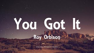 Roy Orbison  You Got It Lyrics [upl. by Homer]