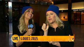 Carrie Bickmore on her Gold Logie speech [upl. by Vargas]