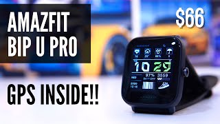 Amazfit BIP U Pro Review THIS IS THE ONE YOUVE BEEN WAITING FOR [upl. by Noissap]