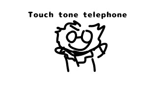 Touch tone telephone meme  bive regretivator [upl. by Audre]