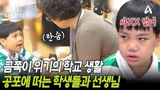 친구와 선생님을 향한 무차별 공격 금쪽이 위기의 학교 생활  금쪽같은 내새끼 [upl. by Wait476]