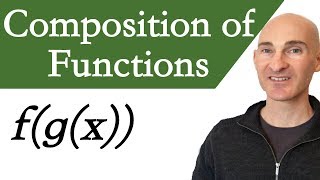 Composition of Functions Examples [upl. by Archaimbaud99]