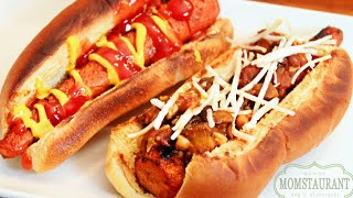 Vegan Chili Dog Recipe [upl. by Herve]