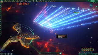 Epic space battle with the Voidspawn  Stellaris [upl. by Drofdeb318]