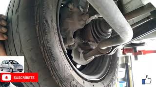 Problema en Suspension Chevrolet Spark [upl. by Drice]