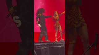 SZA and Cardi B quotI Doquot Live at Madison Square Garden SOS Tour [upl. by Bettye283]