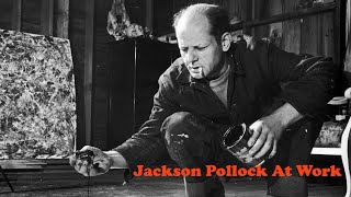 Jackson Pollock Video Documentary [upl. by Leahcir]