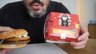 ASMR PO POLSKU – McDonalds Big Rösti Cranberry [upl. by Arres]