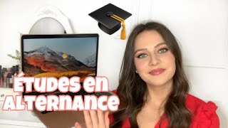 Études en ALTERNANCE  Conseils et astuces 🎓 Salaire organisation [upl. by Morgun]