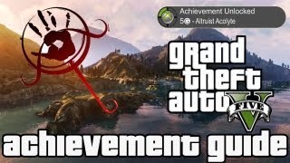 GTA V  Altruist Acolyte AchievementTrophy Guide Grand Theft Auto V [upl. by Anwaf]