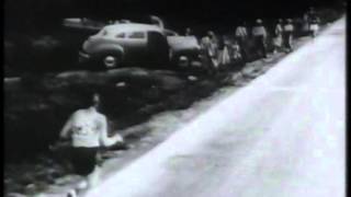 Emil ZatopekMarathon1952 Olympic GamesHelsinki [upl. by Lyrrehs]