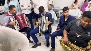 Hino Avulso A ESPERA DE UM MILAGRECabreúvaVioleiros com Alan no sax [upl. by Verada]