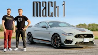 2021 Mustang Mach 1 Quick Review  Holy Shift [upl. by Araas]