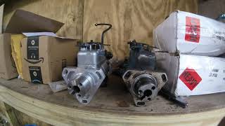 Replacing a Ford 3000 Injection Pump [upl. by Lednahs]