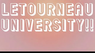 LeTourneau University Scholarship Video [upl. by Tnert556]