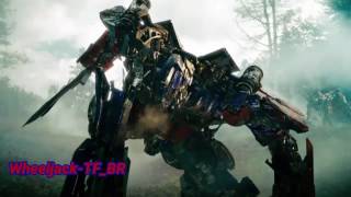 Optimus Prime vs Megatron Starscream e Grindor  60fps  Versão estendida Dublado [upl. by Evangelist]