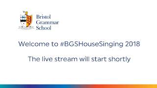 BGS House Singing 2018 [upl. by Manwell]