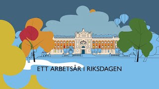 Ett arbetsår i riksdagen [upl. by Weirick]