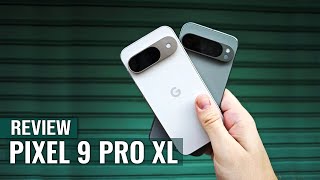 Pixel 9 Pro XL Review Googles Hardware Game Continues to Improve [upl. by Takeshi]