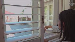 Portchester Aluminium Security Shutters  Durability Test [upl. by Rivkah]