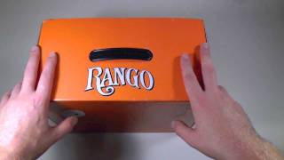 Rango  Promotional Box Bluray  DVD Combo America [upl. by Latrell]