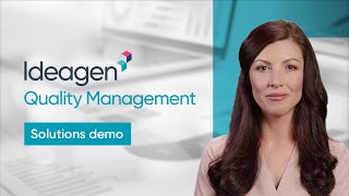 Ideagen Quality Management  Improving organizational performance [upl. by Der]