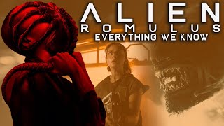 Alien Romulus  Everything We Know [upl. by Ynamrej309]